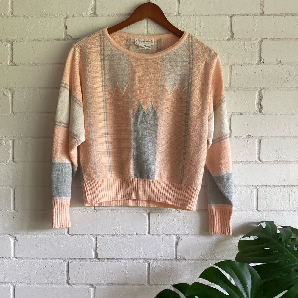 Vintage, Neiman Marcus, pullover, knit, sweater